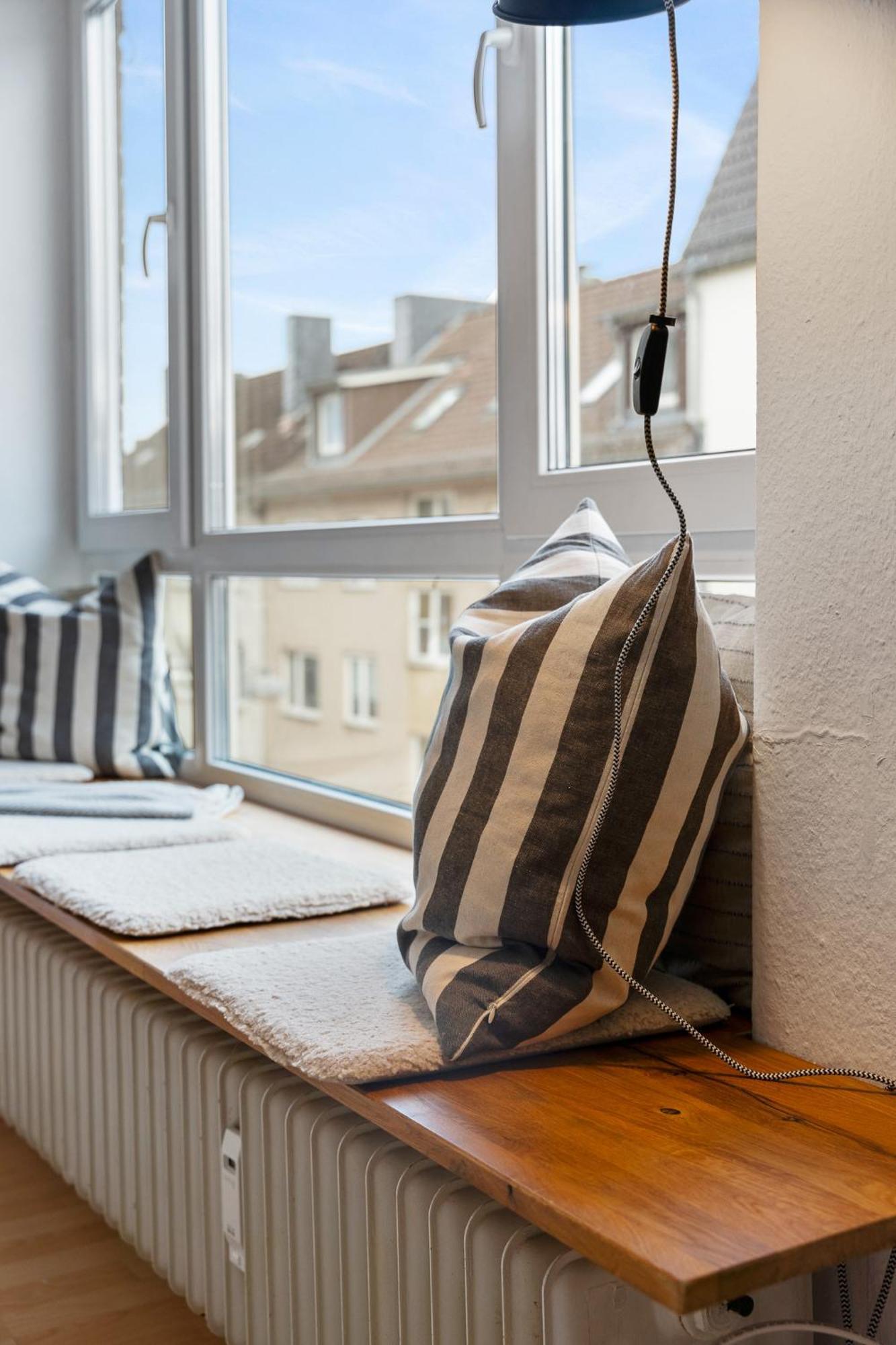 Zentrale Wohnung 3 Zimmer 24H Check In Kiel Exterior photo