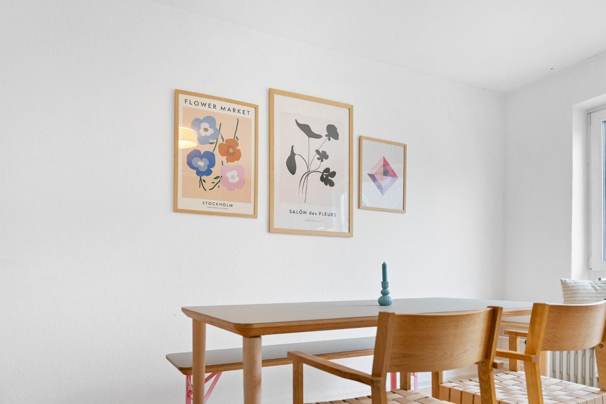 Zentrale Wohnung 3 Zimmer 24H Check In Kiel Exterior photo